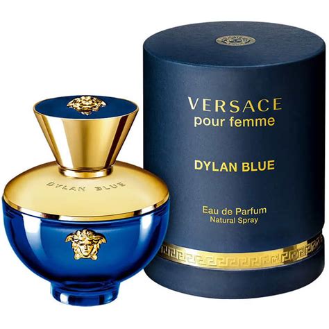 versace blue pour femme